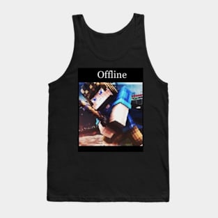 Offline Name and pic Tank Top